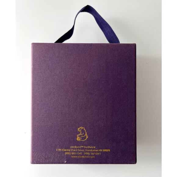 Baby shoes Pedipeds NIB All Leather 0-6 Months New In Box - Picture 5 of 7